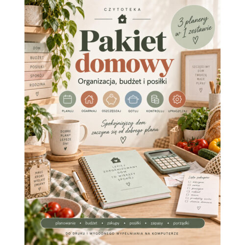Pakiet planerów domowych pdf