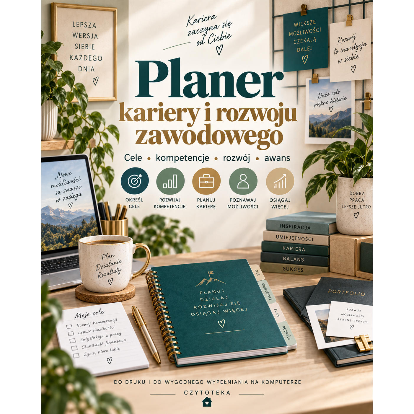 Planer kariery i rozwoju zawodowego