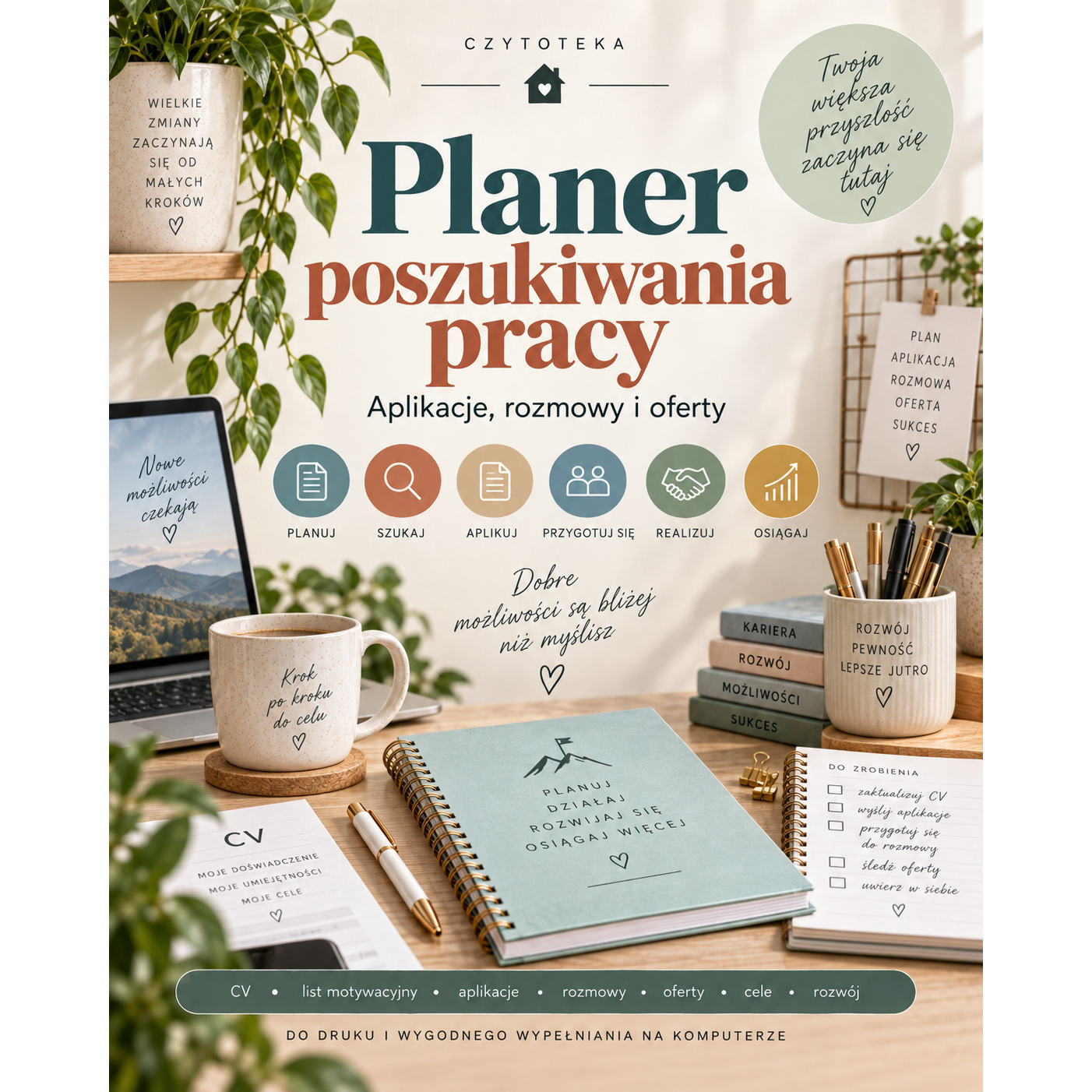 Planer poszukiwania pracy